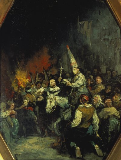 Condenado por la Inquisición de Eugenio Lucas Velázquez